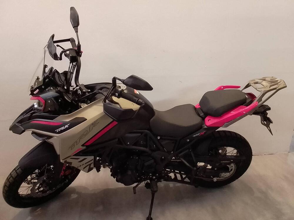 Benelli TRK 702X Dune Sea (2024 - 25) (2)