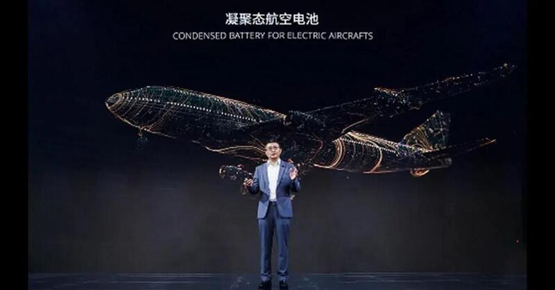 Aerei a batterie: CATL fa volare un aereo elettrico da 4 tonnellate e nel 2028... 