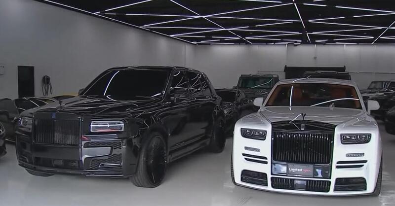 Come rubare una Rolls Royce Cullinan con un messaggino