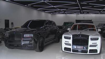 Come rubare una Rolls Royce Cullinan con un messaggino