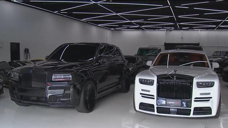 Come rubare una Rolls Royce Cullinan con un messaggino