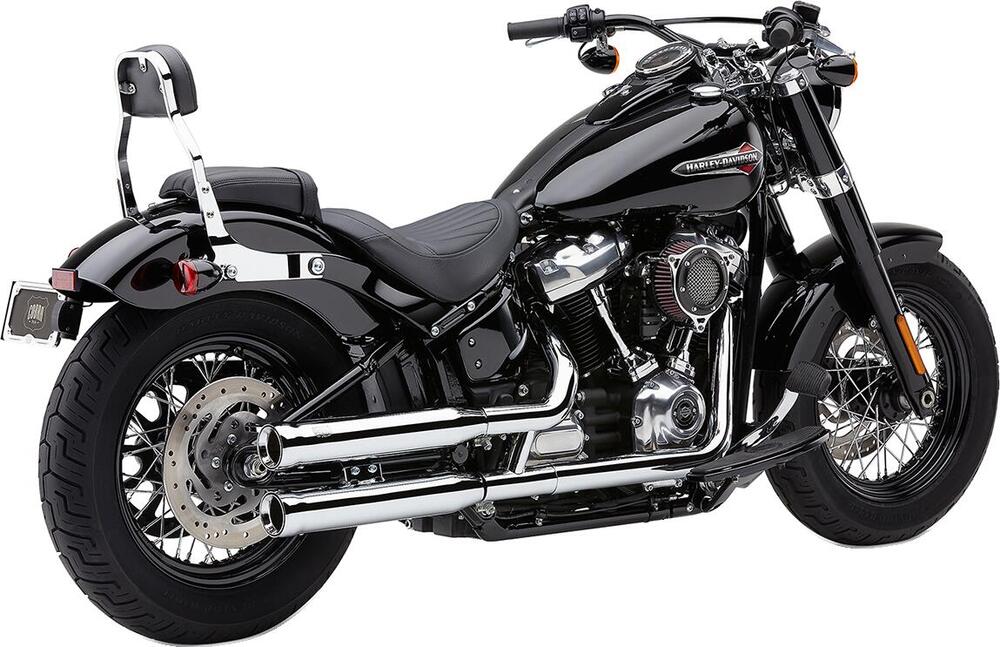 Marmitte Cobra NH Series Slip-On per Softail*** da 