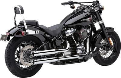 Marmitte Cobra NH Series Slip-On per Softail*** da 
