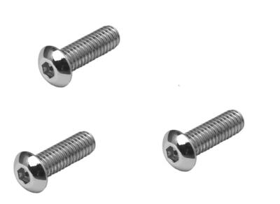 kit viti bombate cromate coperchio frizione derby 