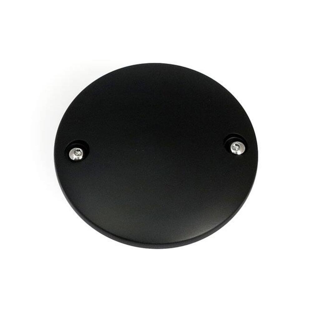 Point Cover nero opaco bombato per FL, FX, FXR, Dy 