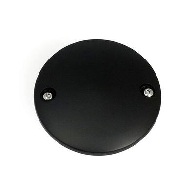 Point Cover nero opaco bombato per FL, FX, FXR, Dy 
