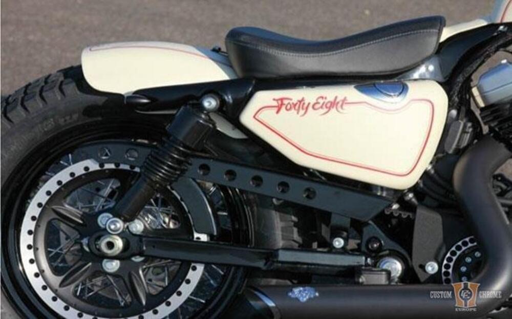 Parafango posteriore Rick's Bobber Short per Sport 