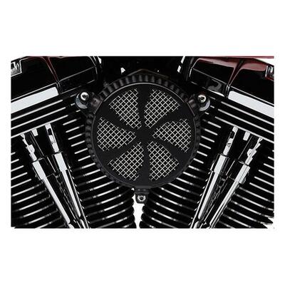 Filtro dell'aria Cobra Nakerd Sweept per Softail d 