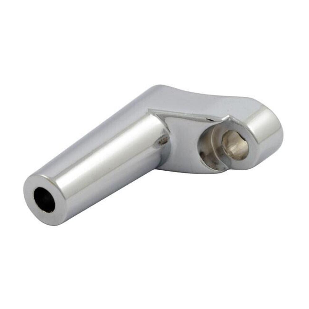 supporto freccia cromato per piastre per Sportster 