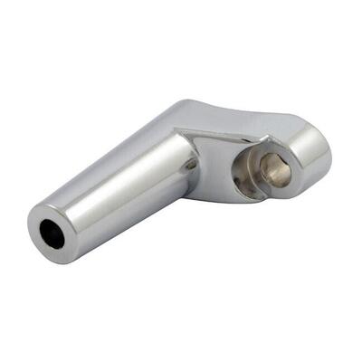 supporto freccia cromato per piastre per Sportster 