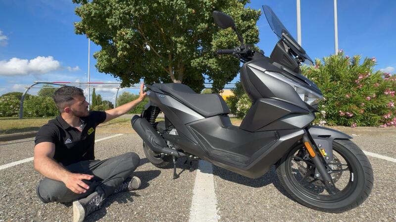 Voge Sfida SR3: il TEST dello scooter in autostrada [VIDEO]