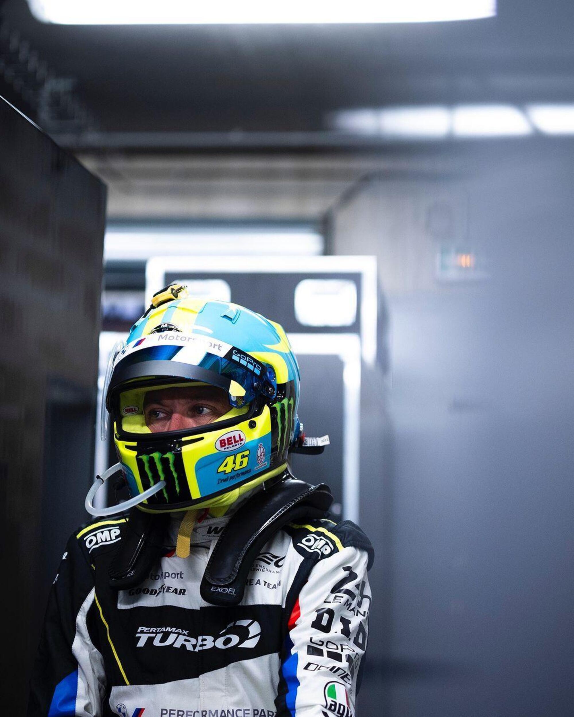Valentino Rossi 24 Ore di Le Mans Box 2024