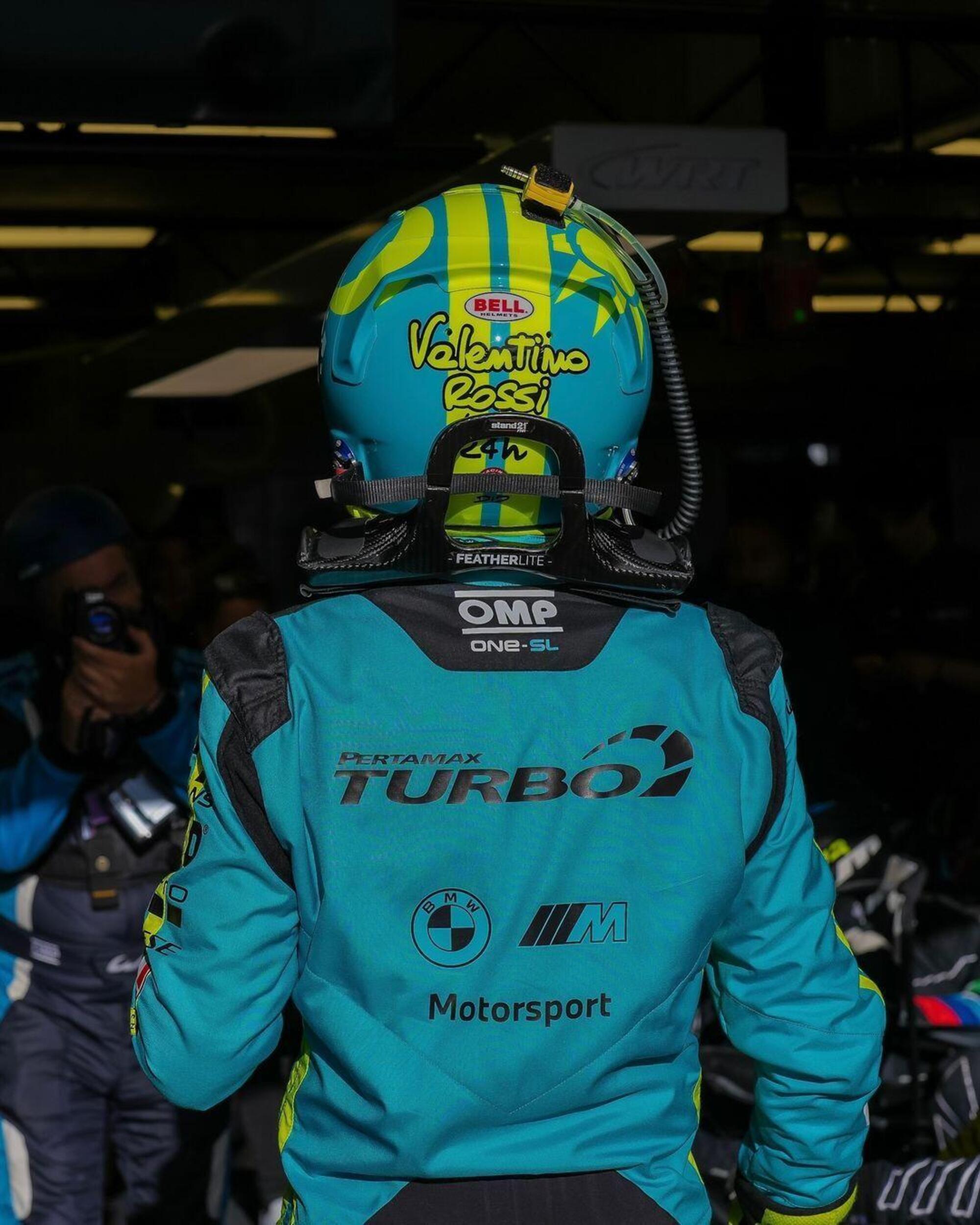 Valentino Rossi 24 Ore di Le Mans 2024