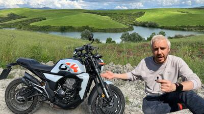 TEST Zontes GK 350: &egrave; lei l'anti KTM 390 Duke? [VIDEO]