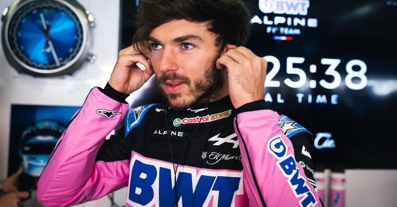 Formula 1. Alpine annuncia il rinnovo pluriennale di Pierre Gasly