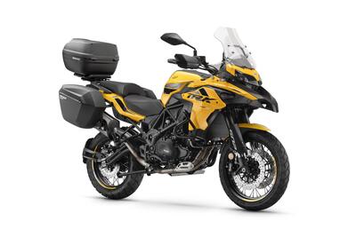 Benelli: ancora valida la promo valigie per TRK 502 e TRK 502 X