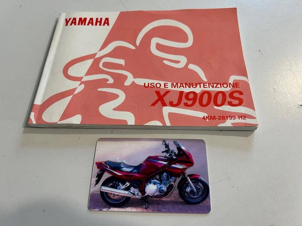 Yamaha XJ 900 S Diversion (1995 - 02) (10)