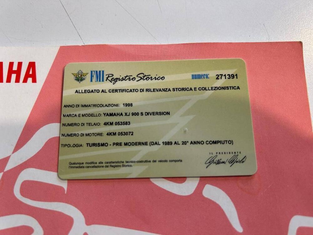 Yamaha XJ 900 S Diversion (1995 - 02) (11)
