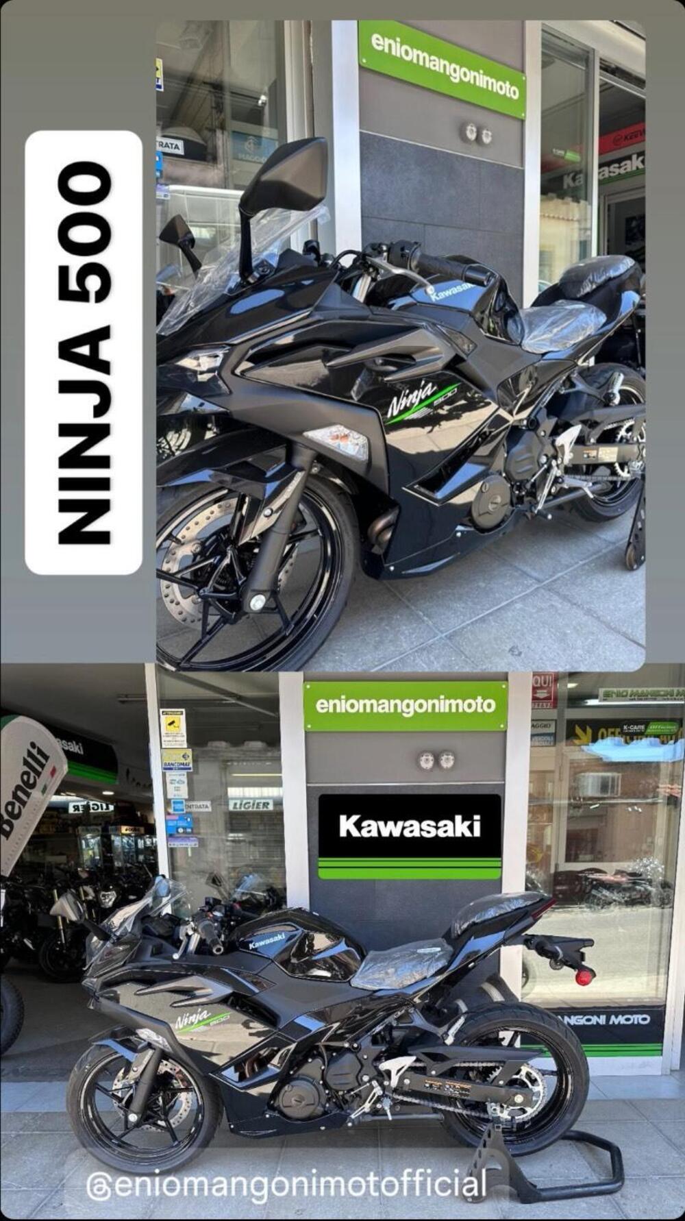 Kawasaki Ninja 500 (2024 - 26)