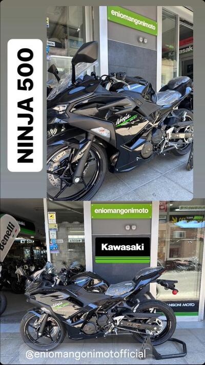 Kawasaki Ninja 500 (2024 - 26) nuova