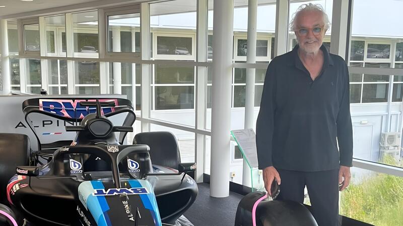 Flavio Briatore Le Prime Parole In Alpine Sono Tornato In Formula