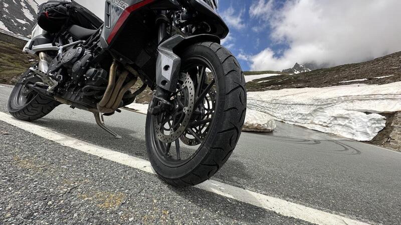 Dunlop Meridian: il test del Nivolet! [VIDEO]