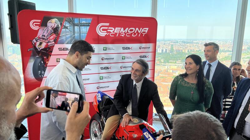 Il Mondiale SBK al Cremona Circuit; al via il conto alla rovescia per rivivere la SBK in Lombardia