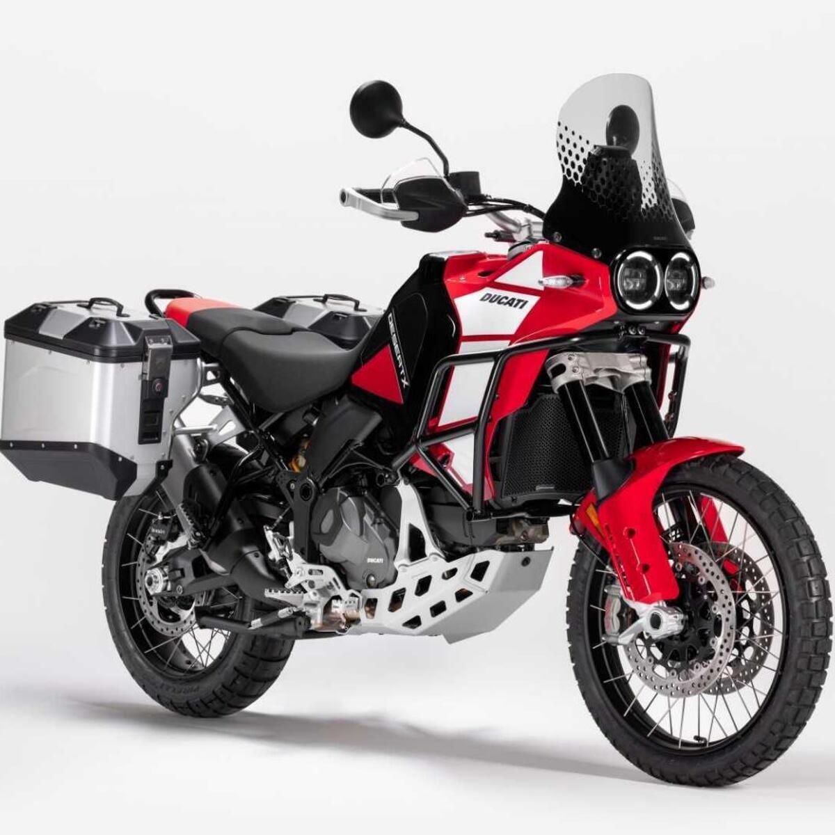 Ducati DesertX Discovery (2025)