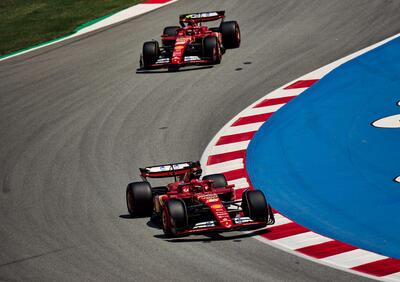 F1. Ferrari, cosa succede alla SF-24? Ecco come la pensano Leclerc e Sainz 