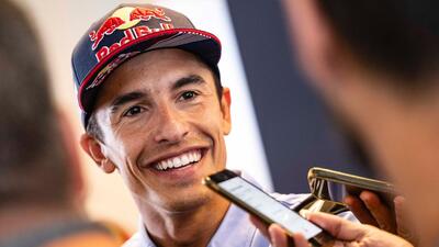 MotoGP 2024. GP d'Olanda. La prima conferenza di Marc Marquez dopo la firma con Ducati: "Gigi Dall'Igna mi ha detto: visto il rendimento con la GP23 scegliamo te"