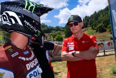 Paolo Ciabatti. La formazione Ducati Cross 2025 non &egrave; ancora fatta, ma&hellip; [VIDEO]