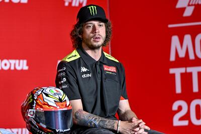 MotoGP 2024. GP d'Olanda. Marco Bezzecchi: "Essere un pilota ufficiale &egrave; la realizzazione di un sogno. Valentino Rossi mi ha capito"
