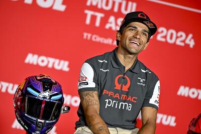 MotoGP 2024. GP d'Olanda. Jorge Martin: "La sella Ducati stava diventando un'ossessione, ora sono sereno"