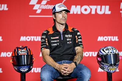 MotoGP 2024. GP d'Olanda. Maverick Vinales: "Perch&eacute; ho lasciato l'Aprilia? Questione d'istinto, avevo deciso prima del Mugello"