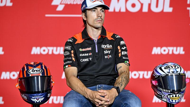 MotoGP 2024. GP d&#039;Olanda. Maverick Vinales: &quot;Perch&eacute; ho lasciato l&#039;Aprilia? Questione d&#039;istinto, avevo deciso prima del Mugello&quot;