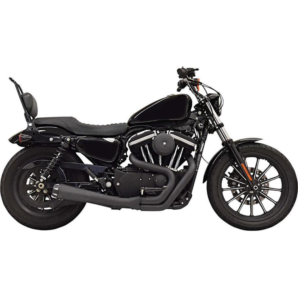 Scarico Bassani 2 in 1 Road Rage III GEN II per Sp 