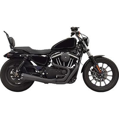Scarico Bassani 2 in 1 Road Rage III GEN II per Sp 