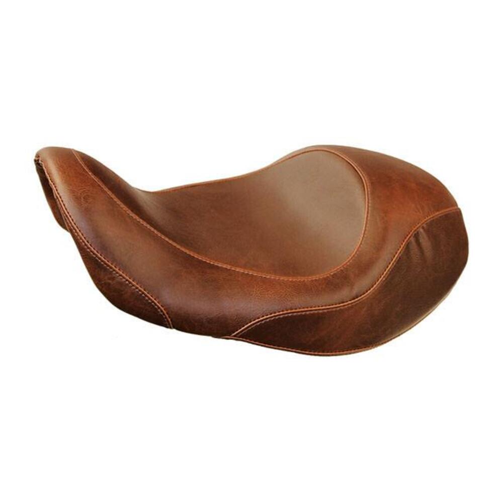 Sella Mustang Wide Tripper Forward Solo per Dyna d 