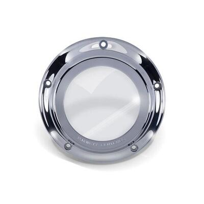 Coperchio frizione derby cover Barnett cromato pe