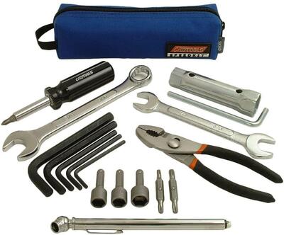 Attrezzi kit a rotolo Speed Kit Cruz Tool Cruz To 