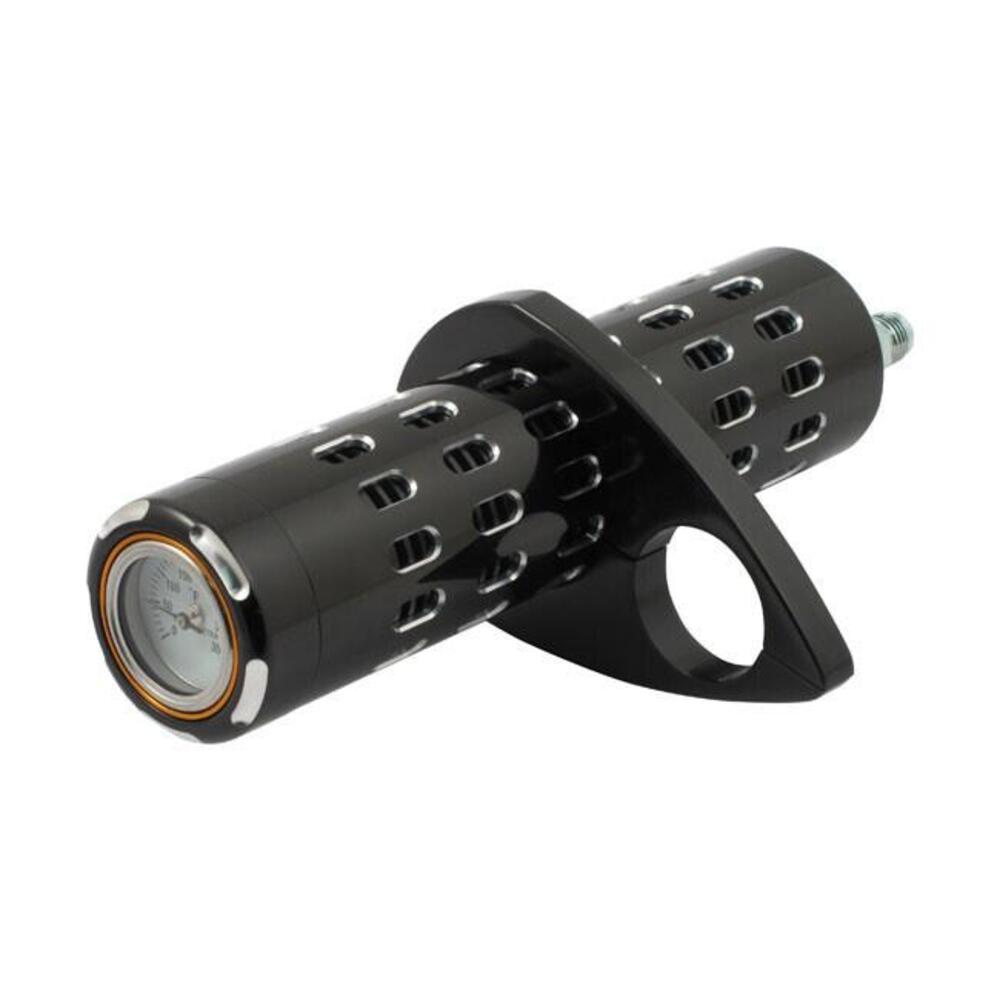 Radiatore olio con indicatore di temperatura nero 