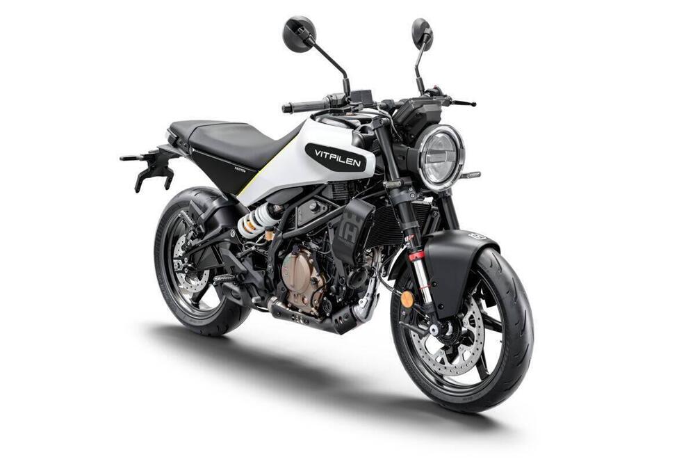 Husqvarna Vitpilen 125 (2024 - 25)