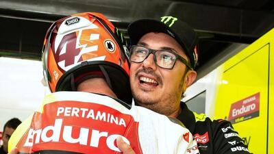 MotoGP 2024. GP d'Olanda. Alessio Uccio Salucci (VR46): "Se Pramac va con Yamaha noi diventiamo il team di riferimento Ducati"