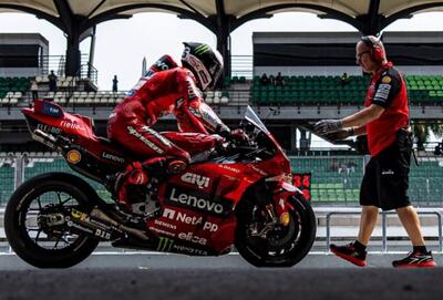 MotoGP 2024. GP d'Olanda. FP1: Pecco Bagnaia davanti a tutti! Poi Marc Marquez e Raul Fernandez [RISULTATI]