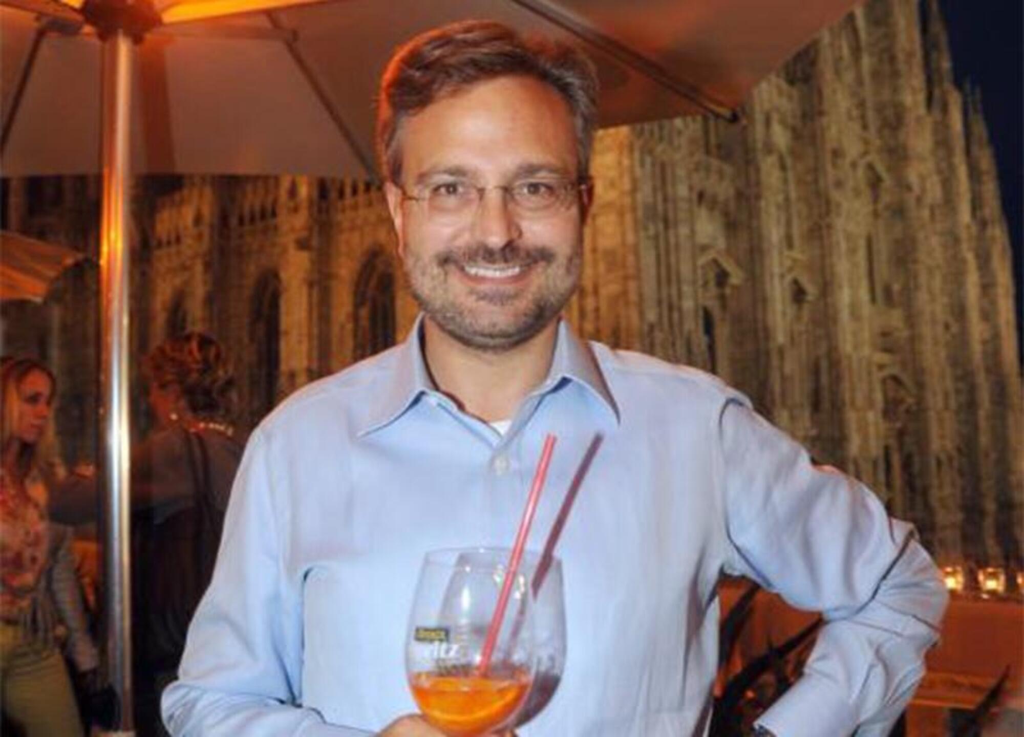 Luca Garavoglia, presidente del gruppo Campari