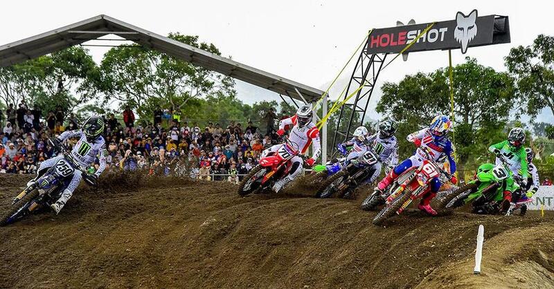 MXGP Indonesia: gli orari, quando e dove vedere in TV o in streaming il motocross