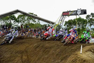 MXGP Indonesia: gli orari, quando e dove vedere in TV o in streaming il motocross