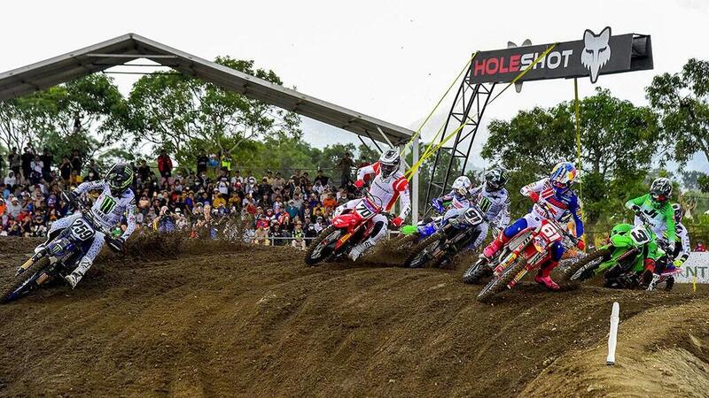 MXGP Indonesia: gli orari, quando e dove vedere in TV o in streaming il motocross