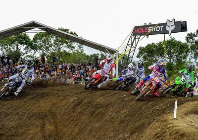 MXGP Indonesia: gli orari, quando e dove vedere in TV o in streaming il motocross