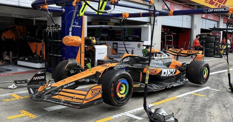 Formula 1. Aggiornamenti per McLaren al GP d&#039;Austria 2024, ma non &egrave; l&#039;unica: ecco le novit&agrave;